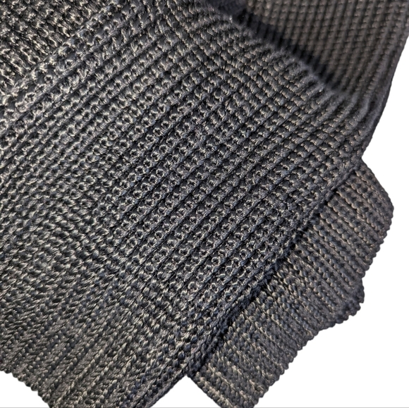 Salvatore Ferragamo Women's Black Silk Turtlerneck Knit Sweater ...Size M - Picture 7 of 9